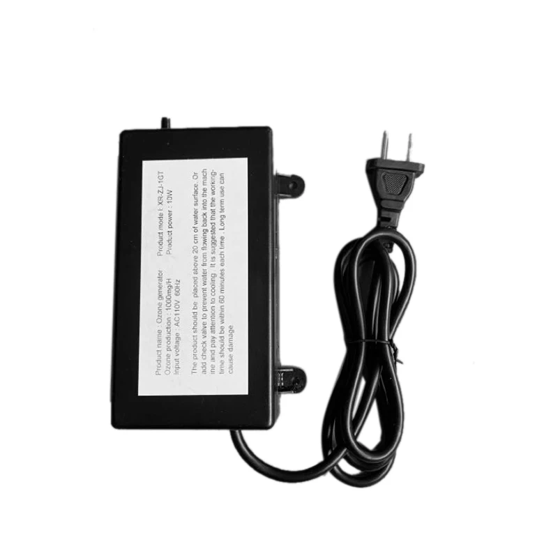 Генератор озона 1000 мг озонатор очиститель воды и воздуха лечение фруктов овощей