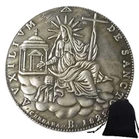 1825 religion emperor nickel italy coin europe coins challenges coins commemorative old coin world coin for friendsgift bag
