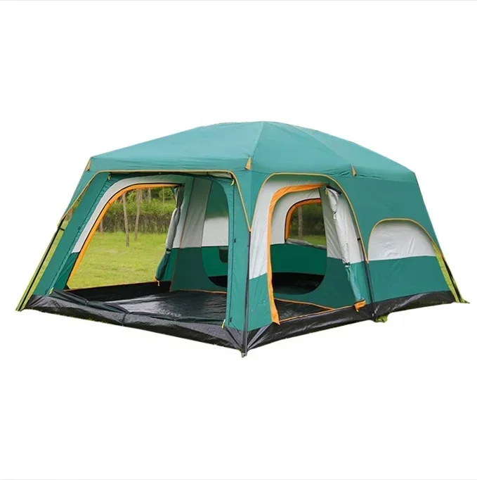 Новая очень легкая карпа на 8-12 человек большая автоматическая уличная палатка