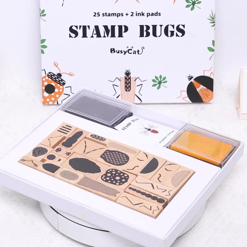 

Обучающие игрушки Монтессори в виде насекомых