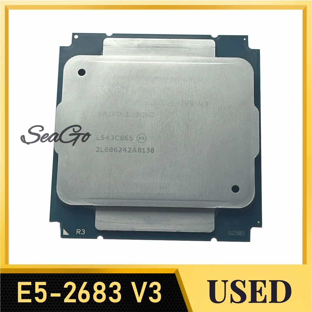 Xeon E5 2683V3 2 0 ГГц 14 ядер 35 Мб E5-2683 V3 22 нм 2683 120 Вт FCLGA2011-3