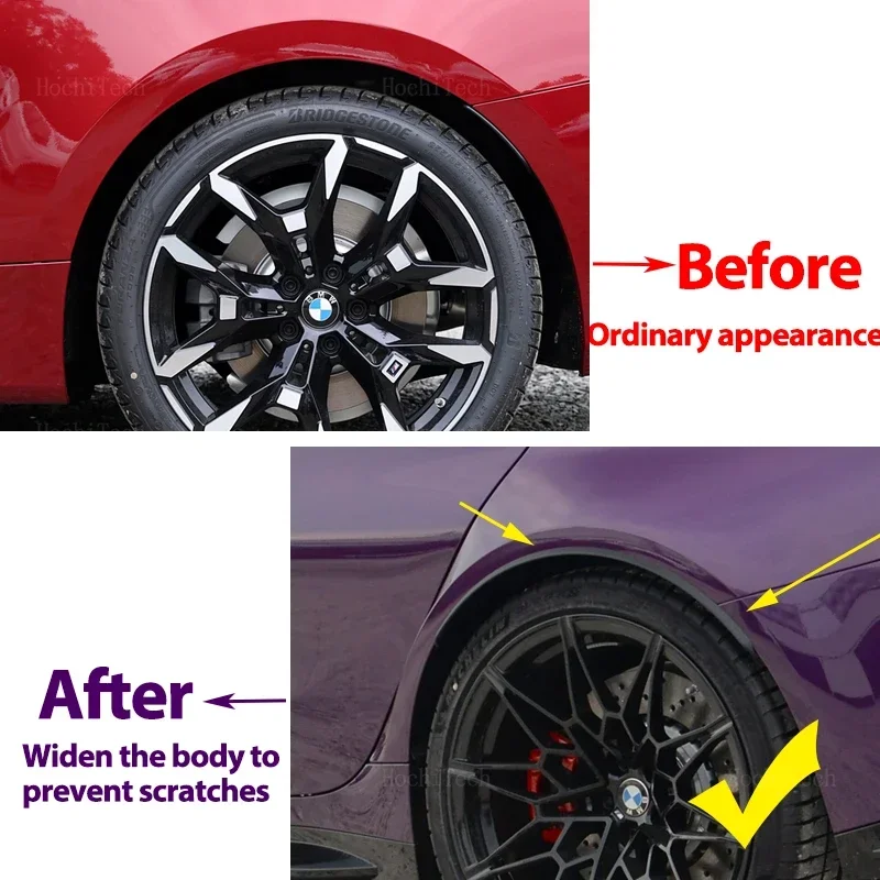 2 шт. комплект крыльев защитная крышка для колесных арок брызговик BMW F85 G05 G18 F25 G01 G08
