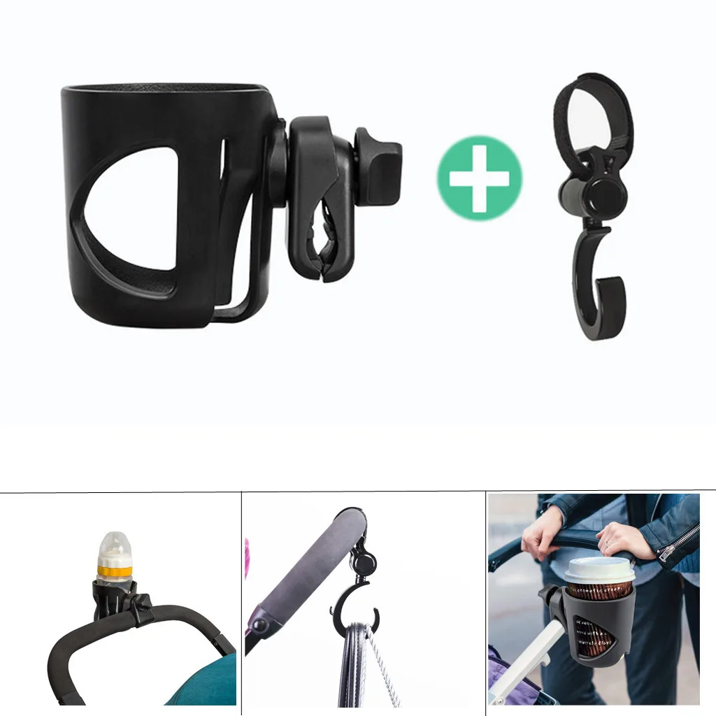 

Wall Hooks with Shelf Bottle Cup Holder Hook With Stroller Stroller Holder Wall Hooks for Coats White Hooks for Keys And Leashes