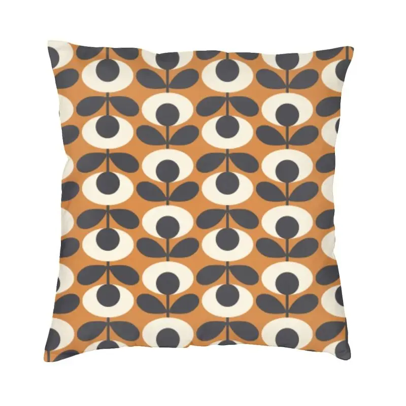 

Orla Kiely Fabric Nordic Throw Pillow Cover Decoracion Salon Scandinavian Geometric Chair Cushion