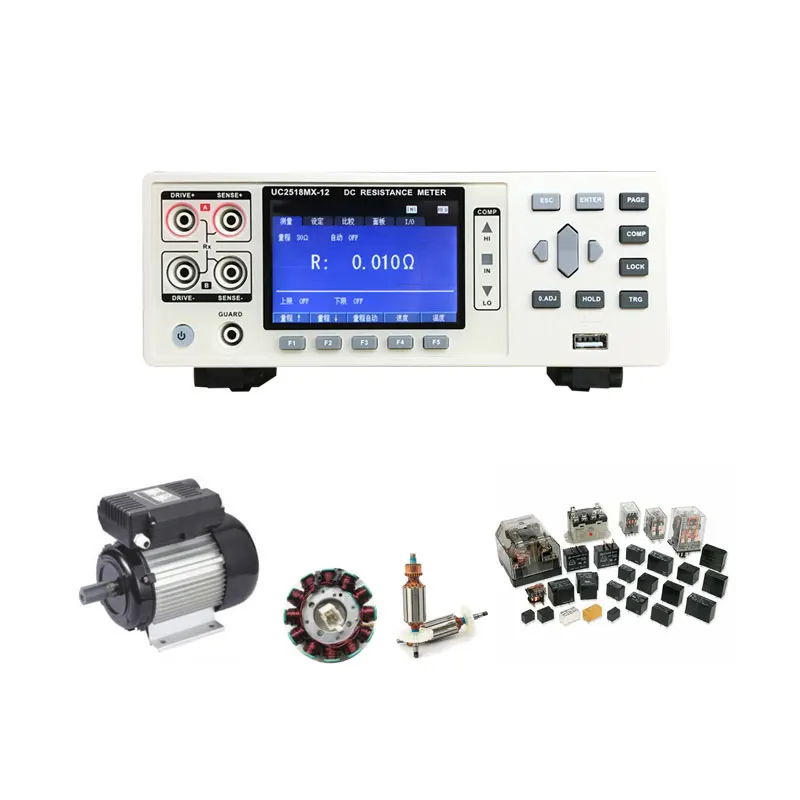 

UC2518MX Multi-channel DC Resistance meter Tester 12 channel