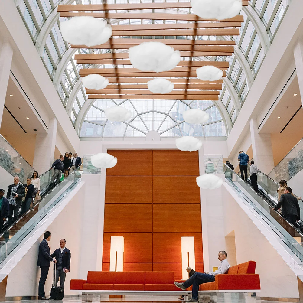 4 шт. декоративные подвески с имитацией облаков украшение для вечеринки подвеска