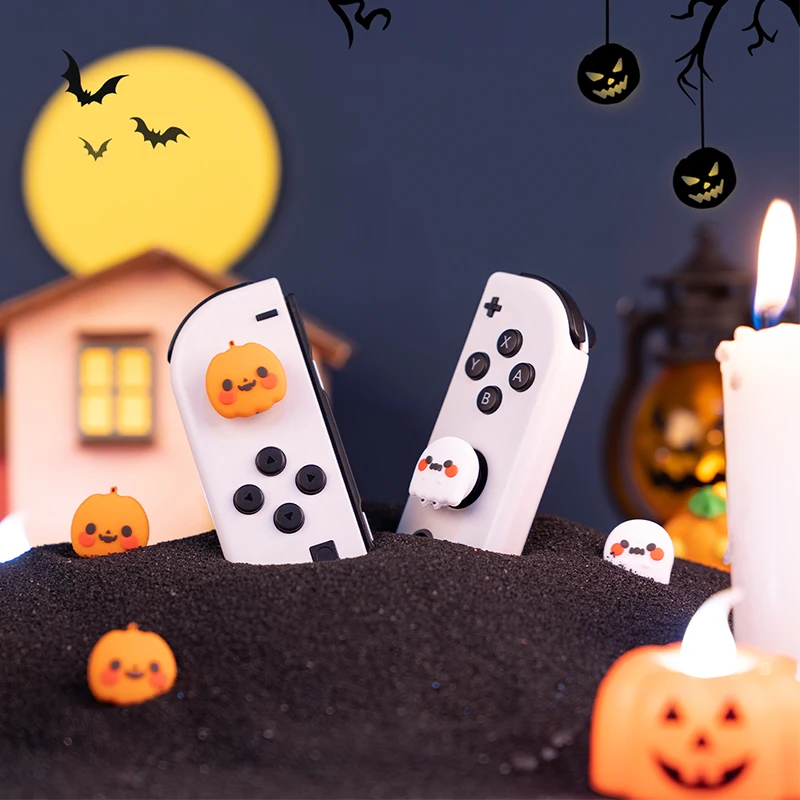 Новейший милый дизайн колпачки для большого пальца джойстика OLED Nintendo Switch/NS Lite