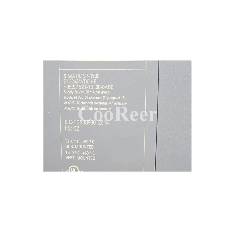 Модуль S7-1500 6ES7521-1BL00-0AB0 6ES7522-1BL01-0AB0 Совершенно новый оригинальный