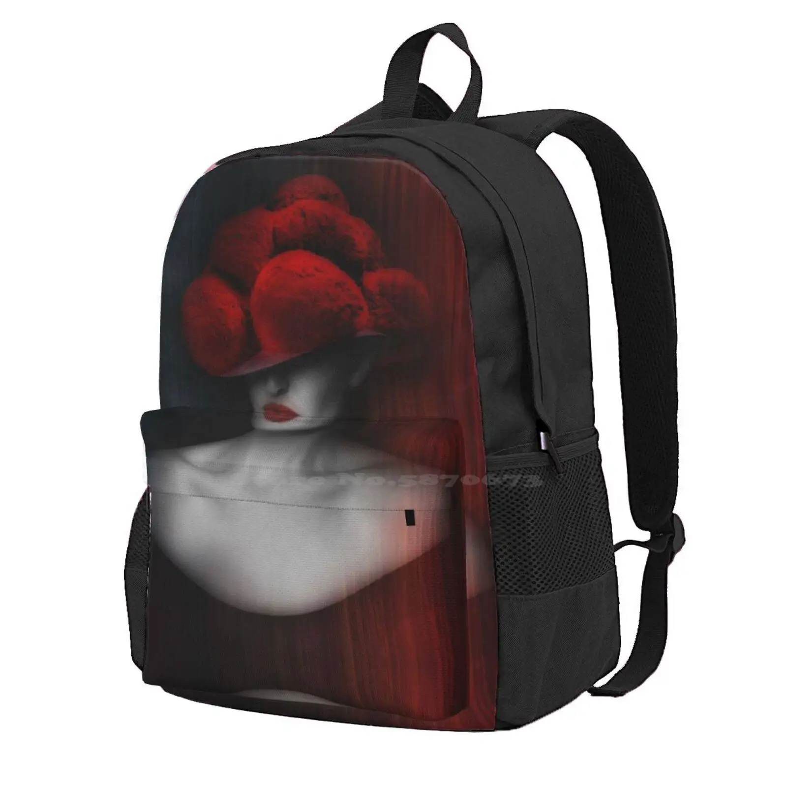 Лидер продаж 2 0 Школьный Рюкзак Для леди черного леса модные сумки Ingolaue черный