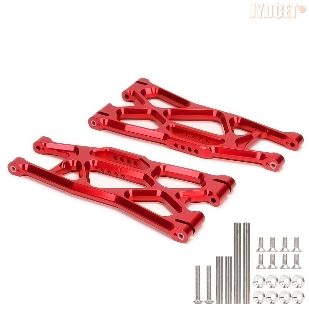 Алюминий передний/задний # 7731 левый 7730 Правый нижний рычаг подвески для RC Traxxas X-Truck