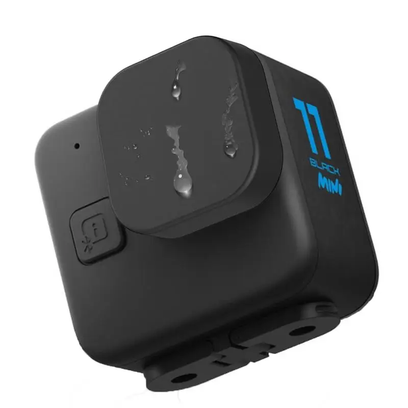 Мягкий силикон для GoproHero 11 Mini, черный, защита от падения, защита от пыли, аксессуары для мини-камеры GoproHero 11 Мягкий силикон для GoproHero 11 Mini, черный, защита от падения, защита от пыли, аксессуары для мини-камеры GoproHero 11