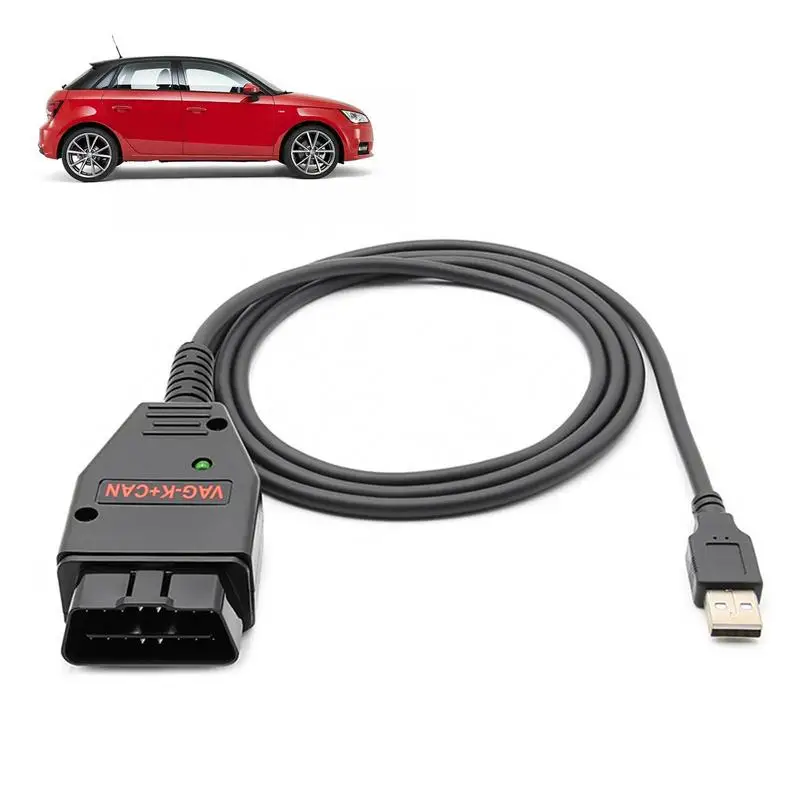 

Автомобильные диагностические инструменты для V W/AUDI/S /Seat VA G Commander 1,4 K CAN VA G K CAN Интерфейс K-line кабель автомобильный диагностический инструмен...