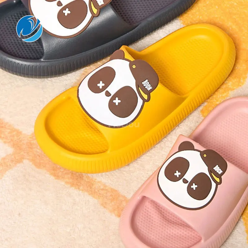 

Mo Dou Cute Indoor Soft Bathroom Men Slippers Non Slip Unisex Outdoor Women Sandals 2022 Summer High Quality Shoes Flat Slides