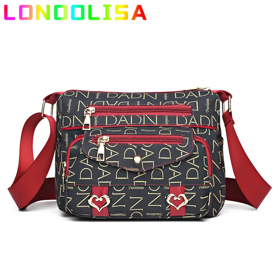 

Women's Retro Flap Handbags and Purses Multi-zippers Shoulder Bag Female Crossbody Bags Fashion Large Capacity Sac A Main Bolsos