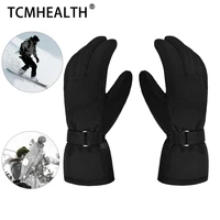 tcmhealth ski gloves ultralight snowmobile motorcycle riding waterproof winter warm gloves unisex snow gloves