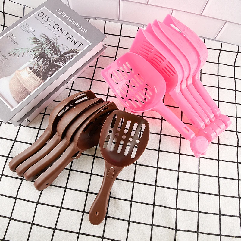 

Cat Litter Scoop Creative Ergonomic Handle Deep Shovel Cat Shovel Kitty Scoop Pet Cleaning Supplies