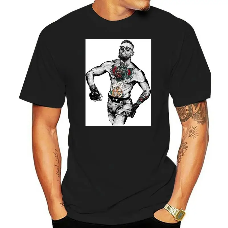 

Conor Mcgregor Tshirt Unisexharajuku Streetwear Shirt Menfighter Conor Mcgregor The Nutorious Shirt