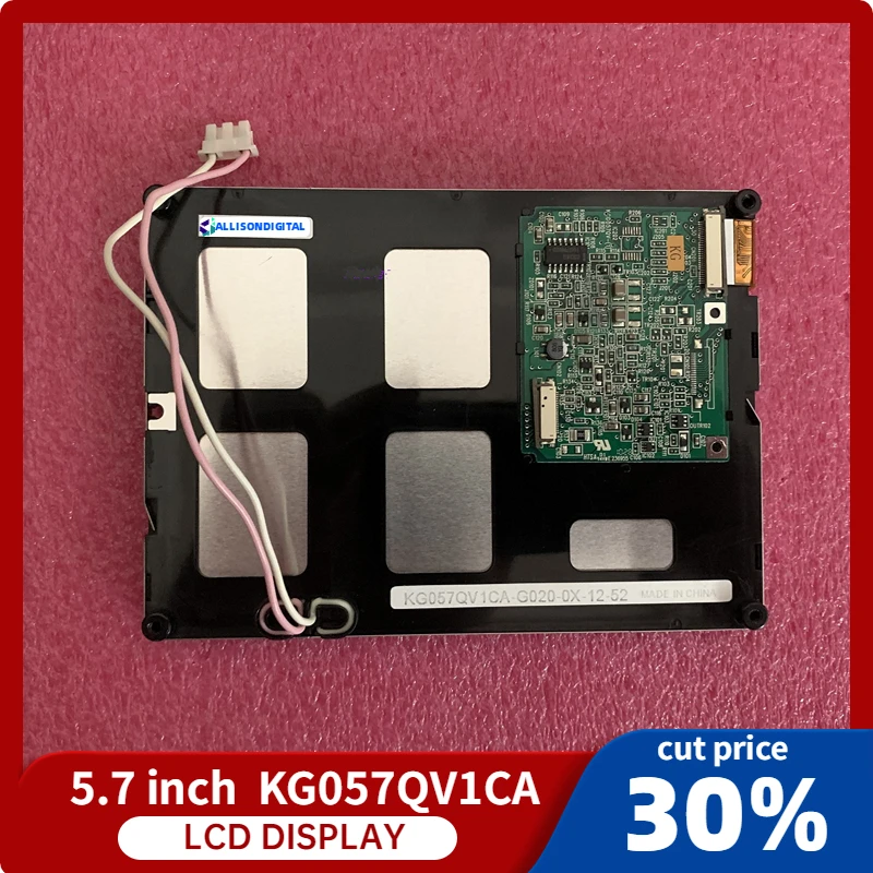 

New Original KG057QV1CA-G00 G050/G020 KG057QV1CA-G000 KCG057QV1DB-G770 5.7 Inch Displayscreen