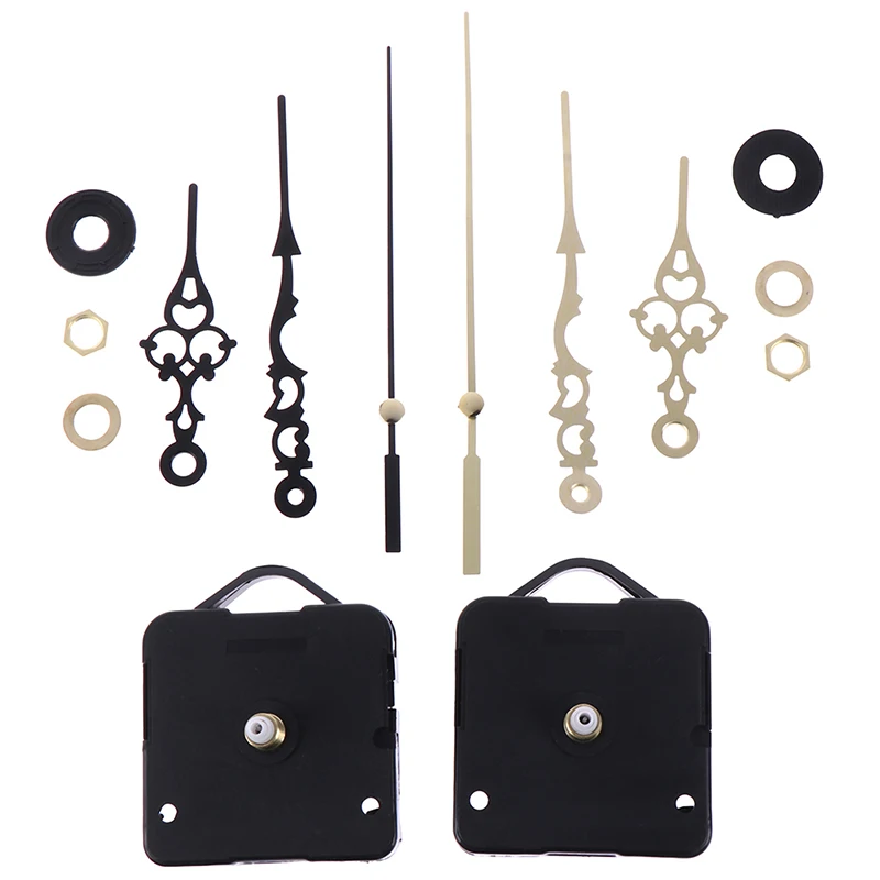 

1 Set Professional Clock Mechanism Clockwork Practical Quartz Wall Clock Movement Hot Sale DIY Repair Accessories 20mm