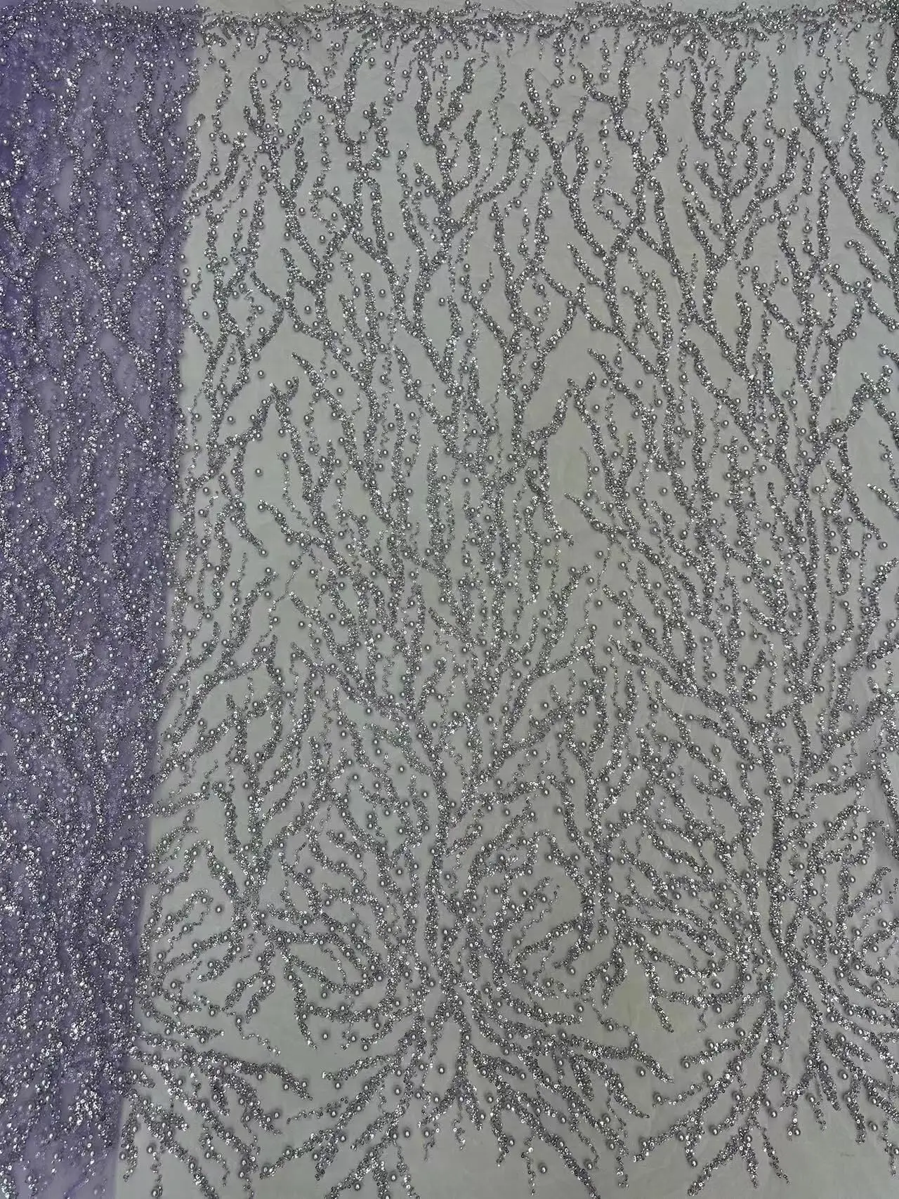 Роскошная искусственная африканская кружевная ткань вышивка с блестками