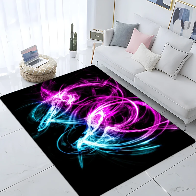 

Colorful Magical Fantasy Abstract Art Printed Carpet for Living Room Decoration Mats Boho Rugs Area Rug for Bedroom Dropshopping