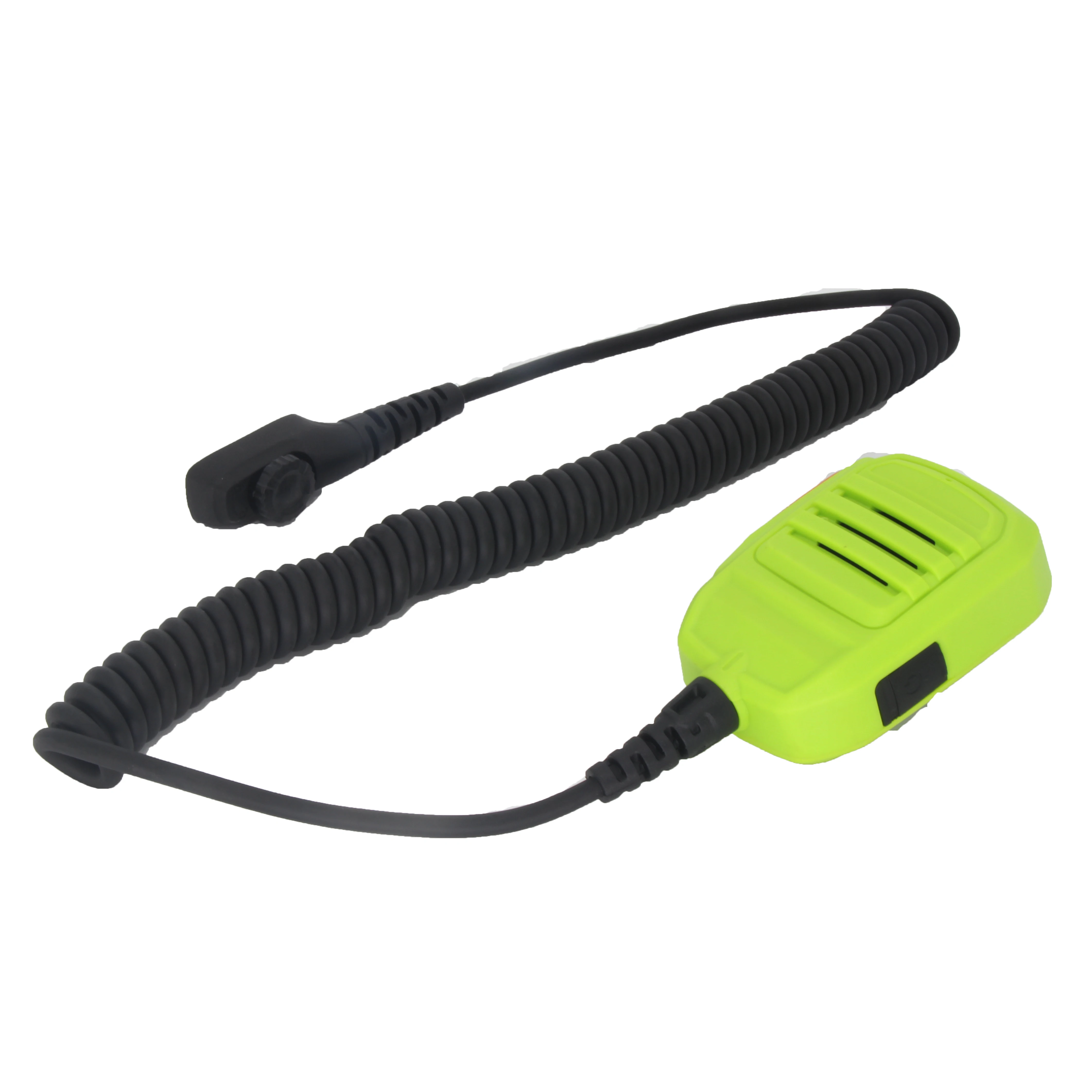 For Hytera HYT PD702 PD700 PD700G PD780 PD780G PD780GM Walkie Talkie Two Way Radio Green PTT Handheld Mic Microphone