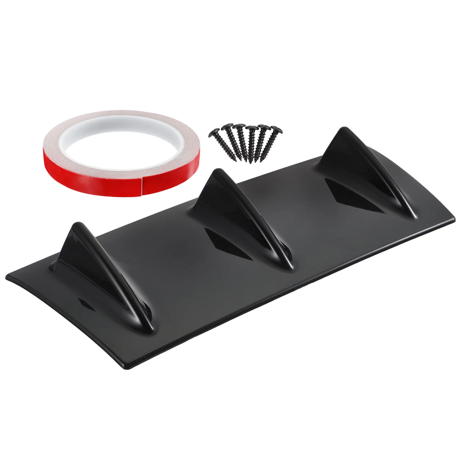 

1pc Small Practical Back Bumper Spoiler Spoiler Lip Automobile Accessories