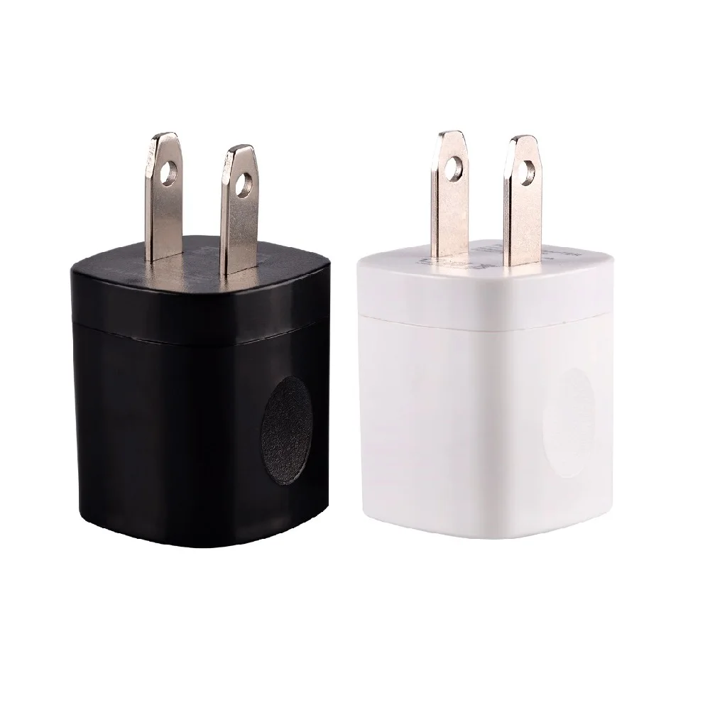 

2000 шт., 5 В, 1 А, американский адаптер питания переменного тока, домашнее настенное зарядное устройство с usb-разъемом для iphone X, 8, 7, 6, 5, быстрое з...