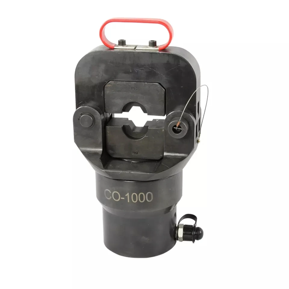 

CO-1000 Separate Factory Compression Hydraulic Crimping Heads