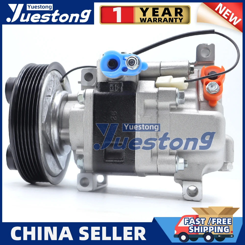 Компрессор кондиционера переменного тока для Mazda3 1.3L 1.6L H12A1AX4EY H12A1AG4DY BP4K61450D BP4K-61-K00B