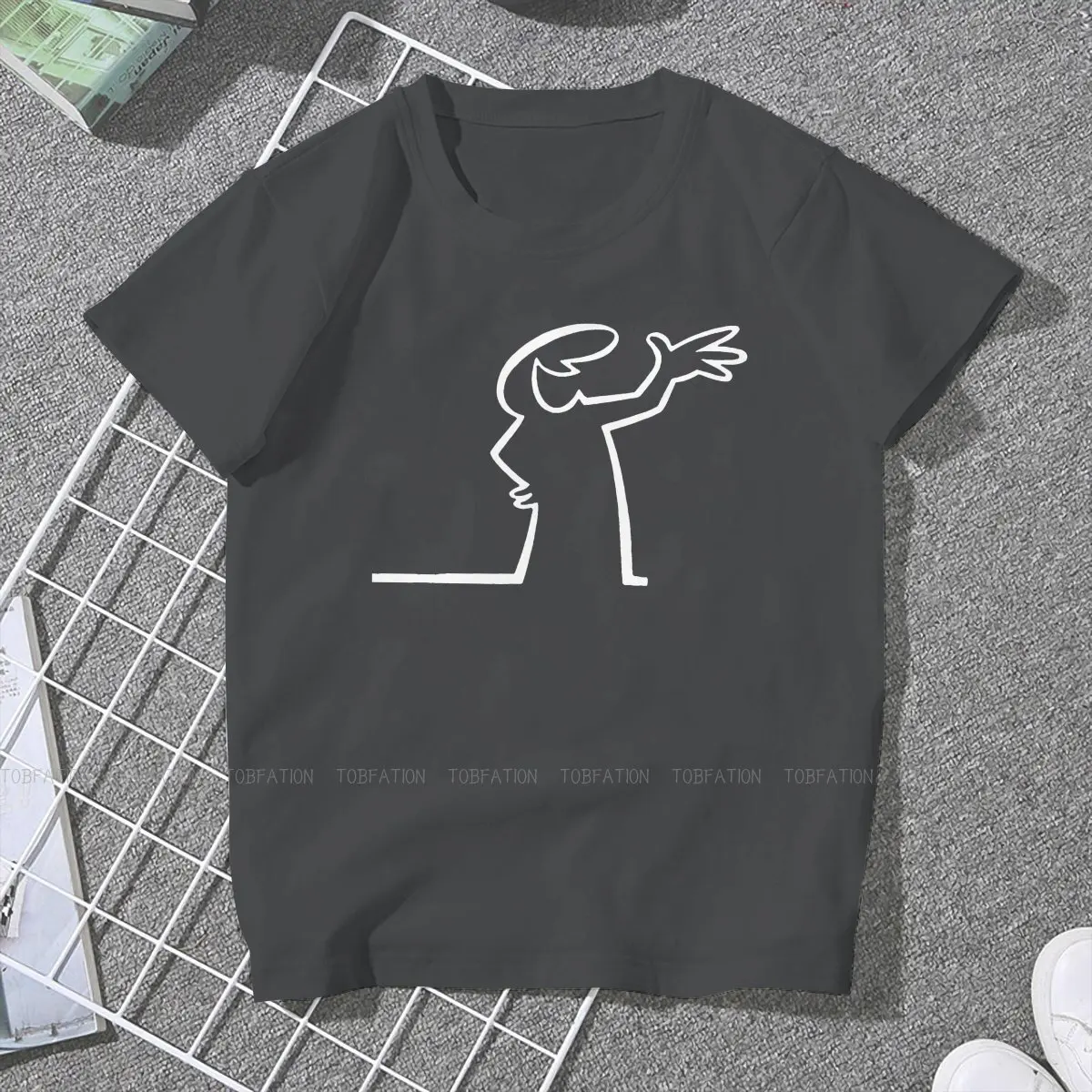 Футболка женская оверсайз La Linea милая рубашка в стиле Харадзюку 5XL