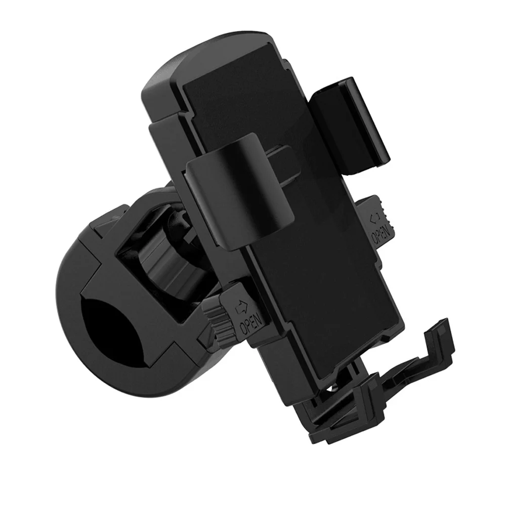 

Holder Handlebar Motorcycle Bike Cell Clip Clamp Scooter Bracketcarrier Cradlemount