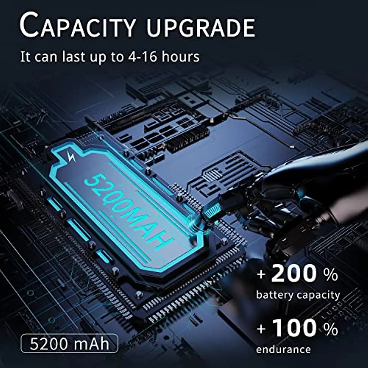 Рисунок 5 - Портативный шейный вентилятор 360 °