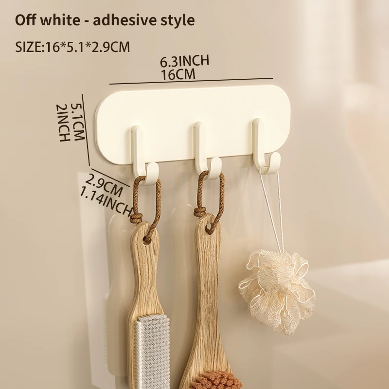 

Настенные крючки ABS 3 штуки