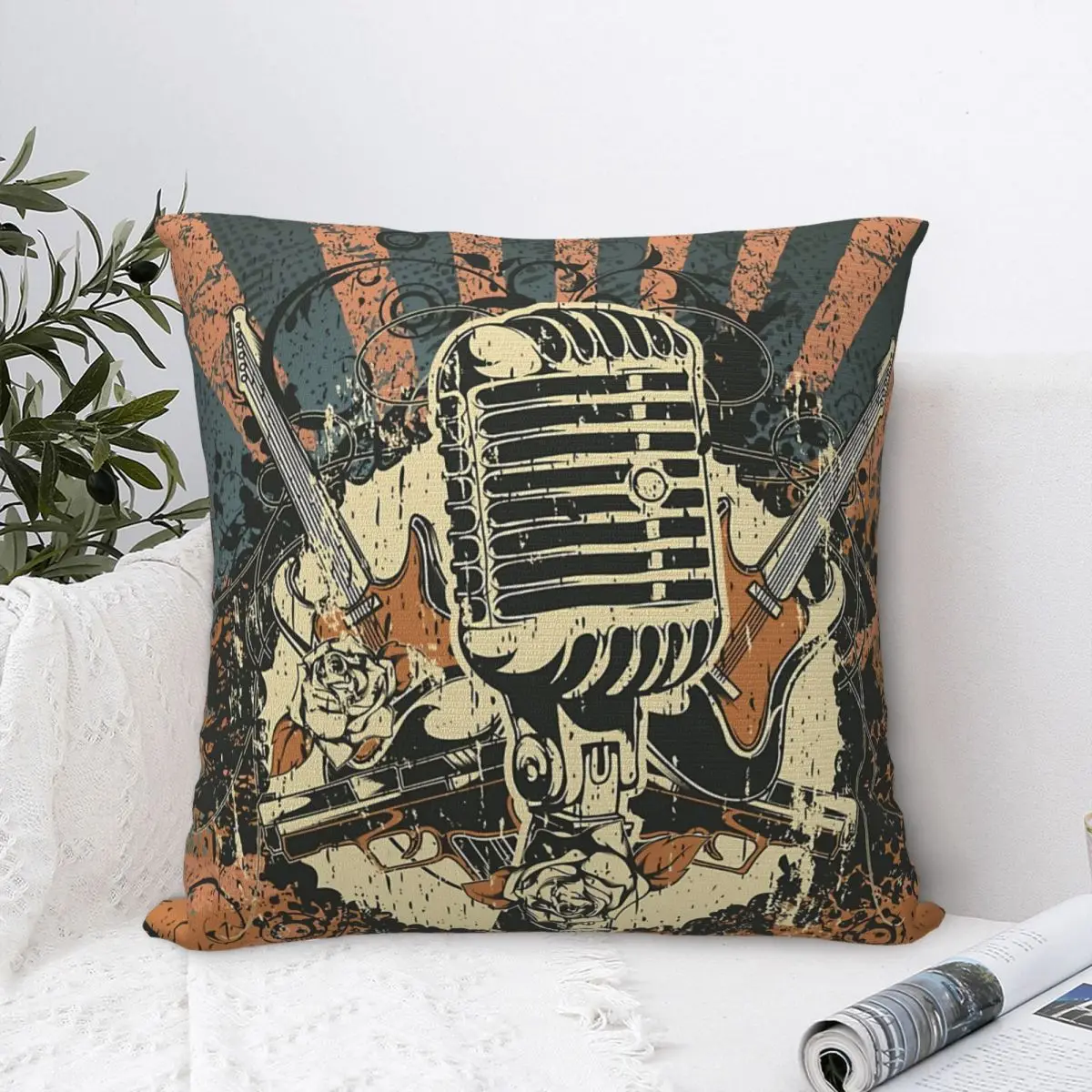 

Чехол-Подушка с рисунком для домашнего декора