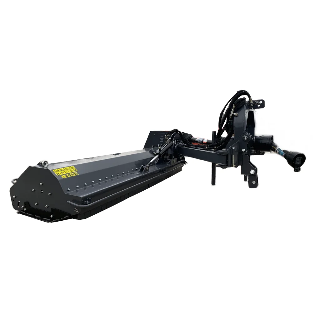 Трактор с креплением сверхмощная косилка для травы