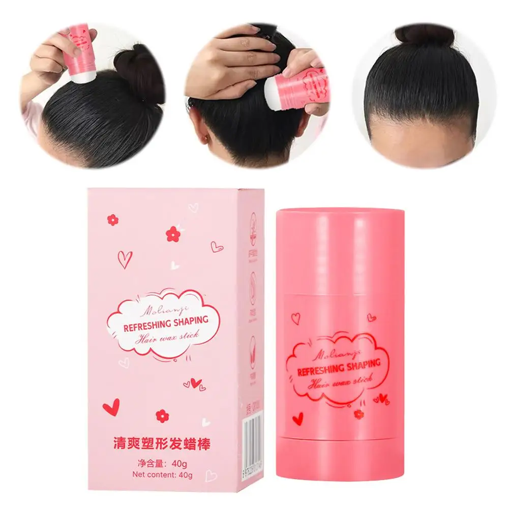 Палочка для волос с воском 40 г крем разбивкой антижирный восстанавливающий гель