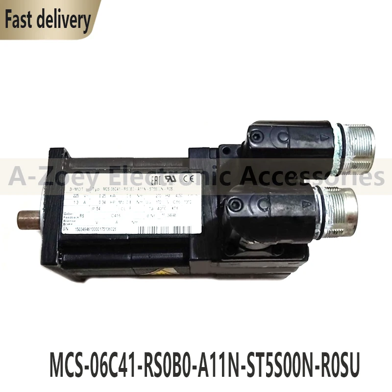 Новый двигатель MCS-06C41-RS0B0-A11N-ST5S00N-R0SU