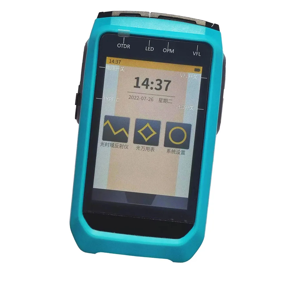 Smart Mini FTTH OTDR активный тестер оптоволокна 850/1300/1310/1550/1625/1650 нм 100 км многомодовый