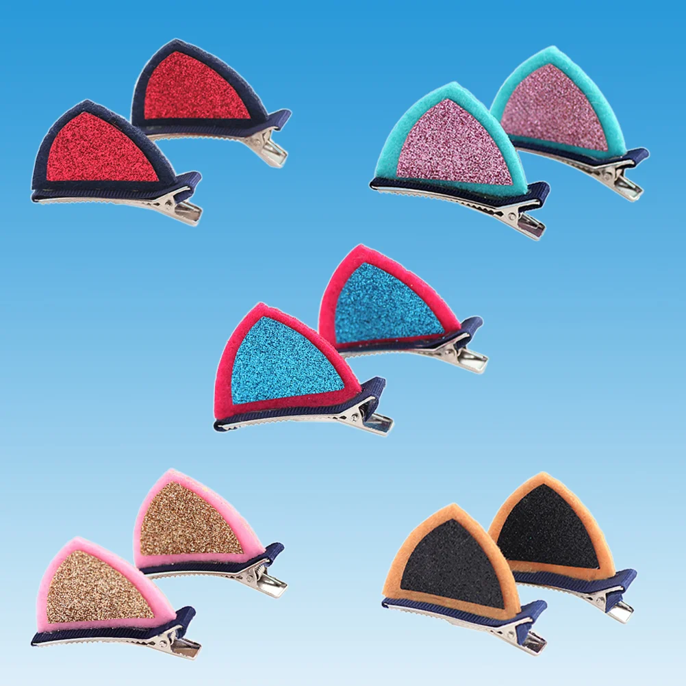 

Hair Girls Clips Accessories Clip Hairpins Mini Headwear Animal Kids Pin Headband Baby Ear Bridal Children Party Barrette