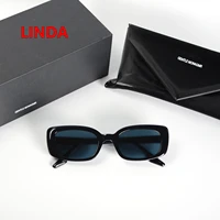 korean fashion gm lady sunglasses luxury brand gentle vintage tlinda sunglasses women acetate square polarized uv400 sunglasses