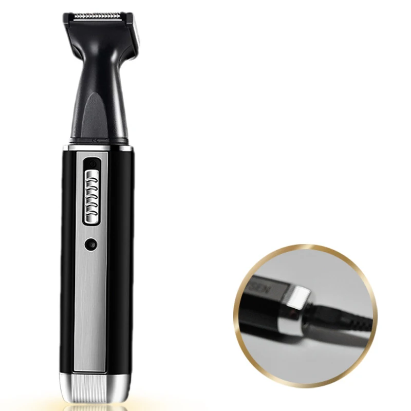 

DIOZO 4 in 1 Men Electric Nose Ear Trimmer Rechargeable Eyebrow Razor Face Shaver Hair Removal Trimmer Beard Cleaning Machine