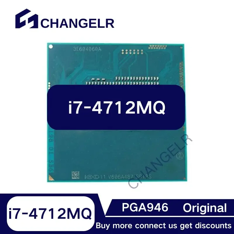 I7-4712MQ i7 4712MQ SR1PS 2 3 ГГц четырехъядерный восьмипоточный 6M 37W Разъем G3 PGA946B