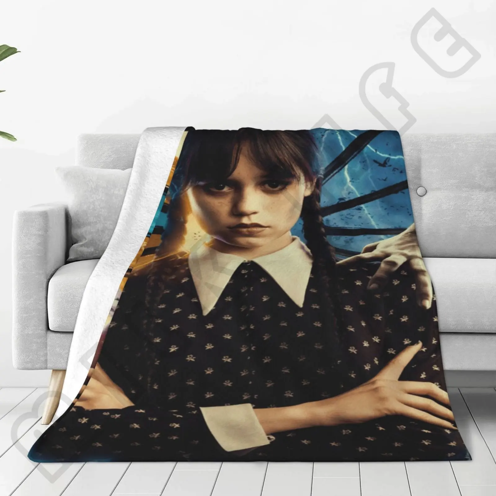 

Сверхъестественное ТВ-сериал, средное одеяло, домашнее покрывало для дивана, детское одеяло, кровать, теплое одеяло, мягкое покрывало