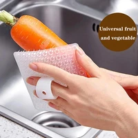 fruit vegetable cleaning brush potato carrot to mud easy clean silicon multi functional kitchen fliter gap washing brush tools