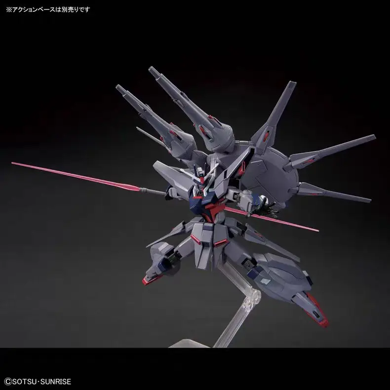 Фото В наличии Оригинальный сборный пластиковый конструктор Bandai HGCE 1/144 ZGMF-X666S Legend Gundam Mobile Suit Gundam SEED Destiny, подарок №1