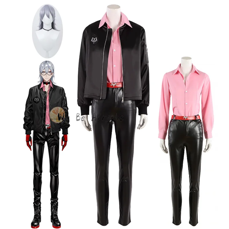 

NIJISANJI EN YouTuber Fulgur Ovid Cosplay Costume Game Anime Role Play Uniform Halloween Carnival Party Daily Outfit Christmas