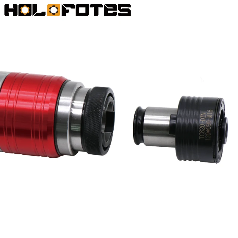 Патрон для нарезания TC820 GT24 нарезающая Цанга ISO JIS DIN быстросменная ЧПУ защита от