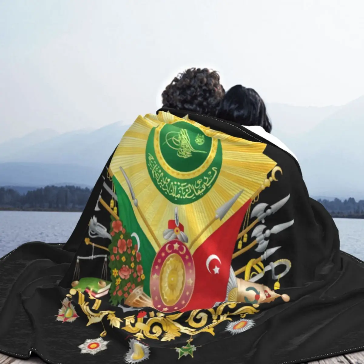 Osmanli Osmaniye османская империя Турция мужская одежда для фитнеса крутой логотип 100