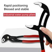 multi function water pump pliers plumbing combination tool ratchet quickly universal wrench pliers adjustable water pipe pliers
